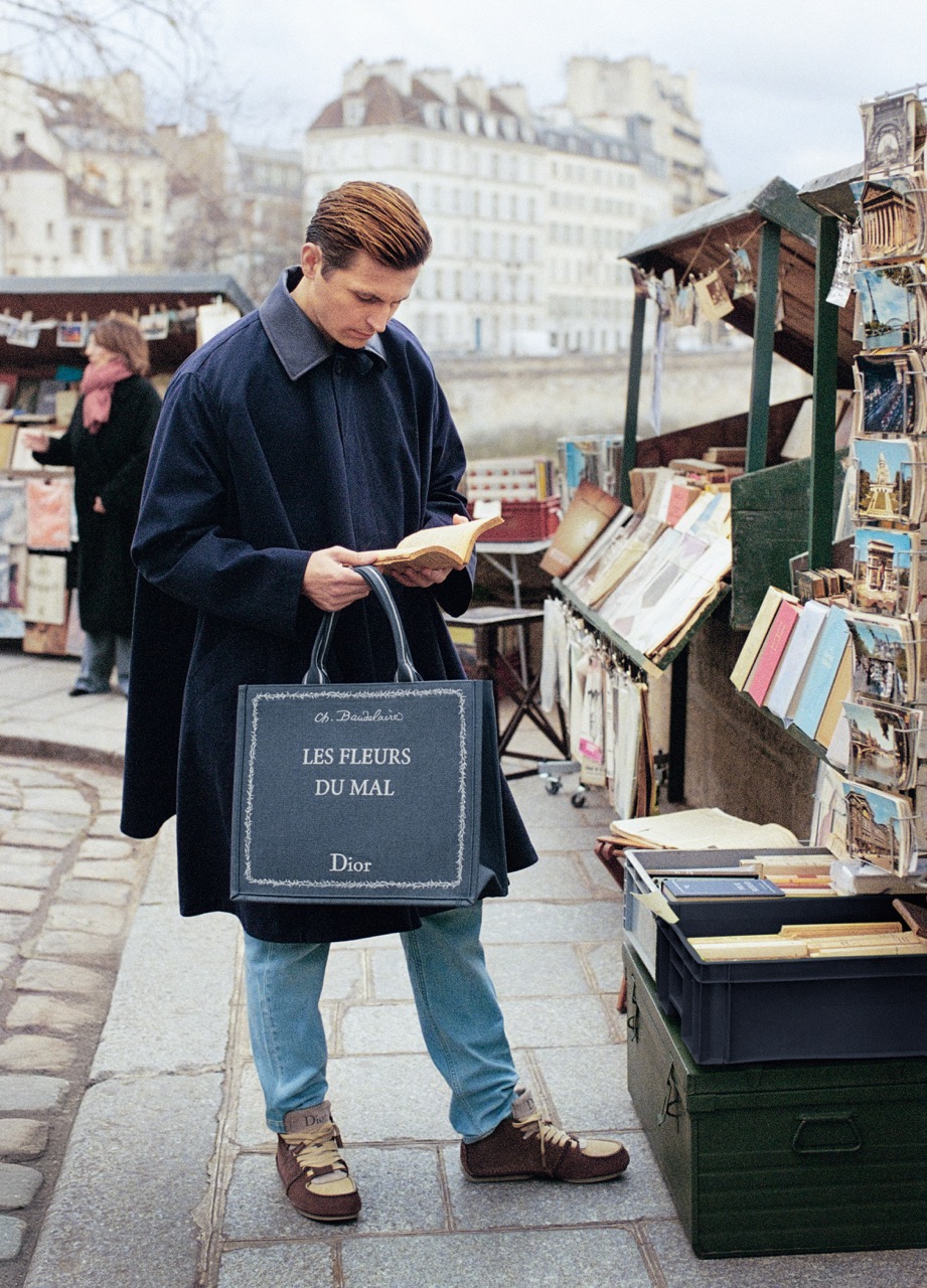 DIOR Book Cover - Set Design by NICHOLAS WILLIAM WHITE